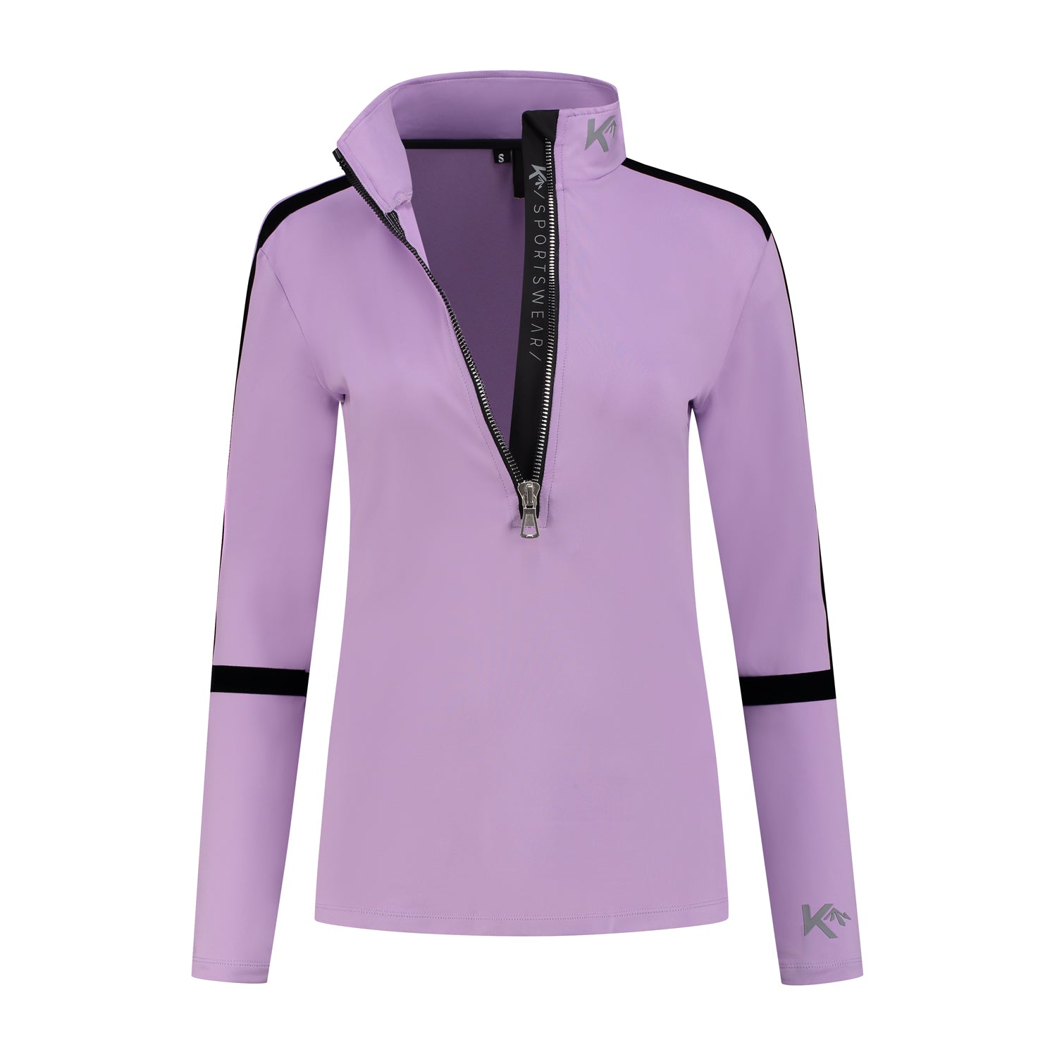 Dames Pully Basic Flock - Lila