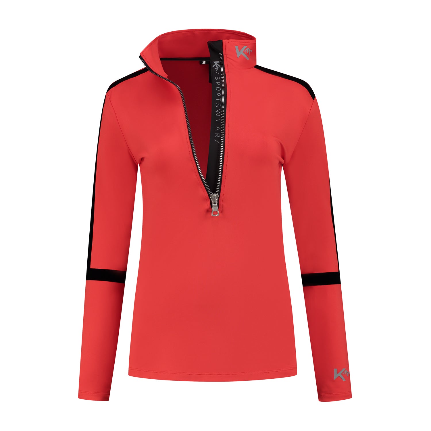 Dames Pully Basic Flock - Rood