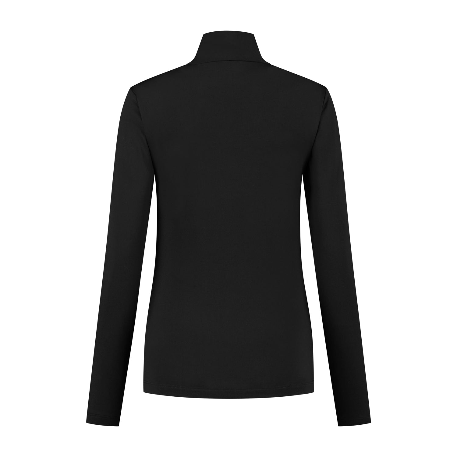 Dames Je T'aime Shirt  Kou - Zwart