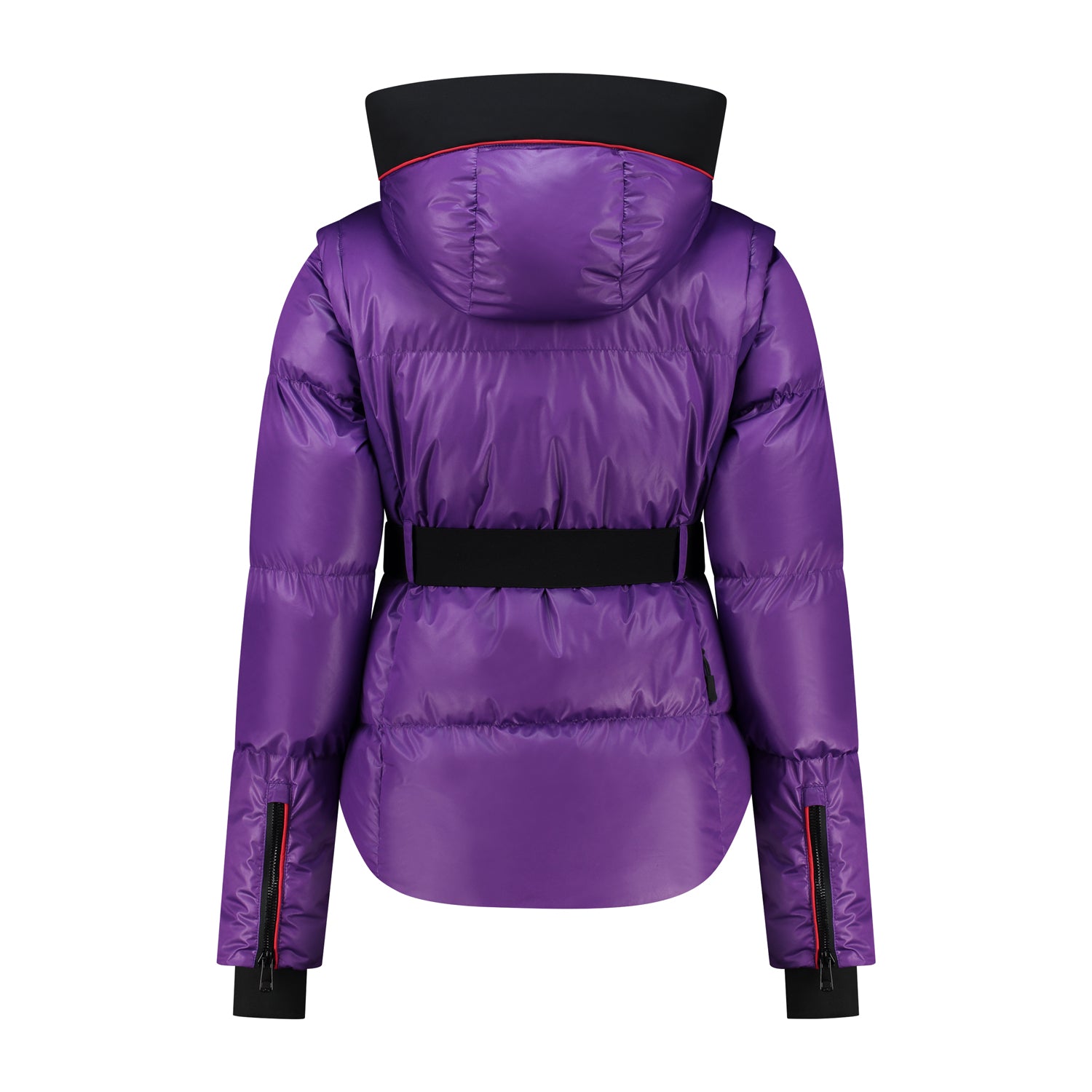 Dames Skijas Alpine Elegance - Paars