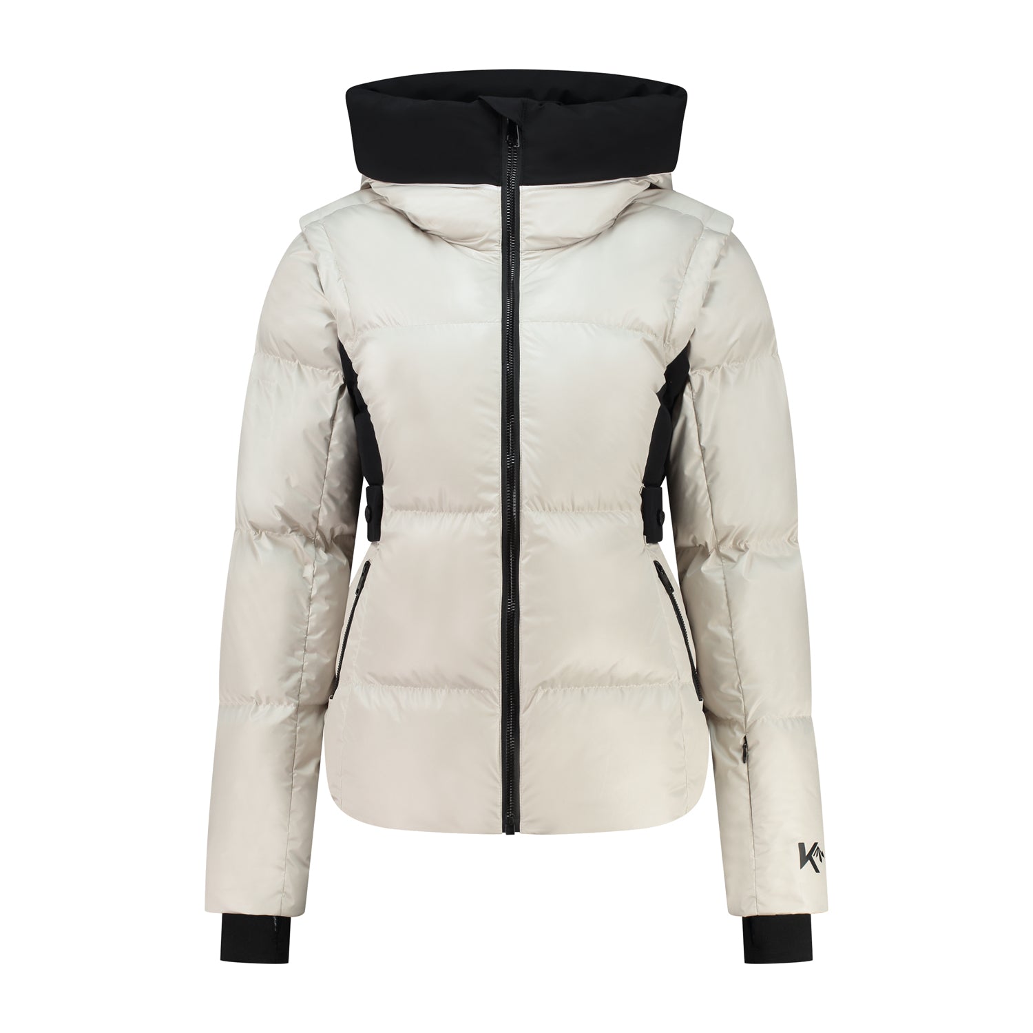 Dames Skijas Alpine Elegance - Sustained Grey