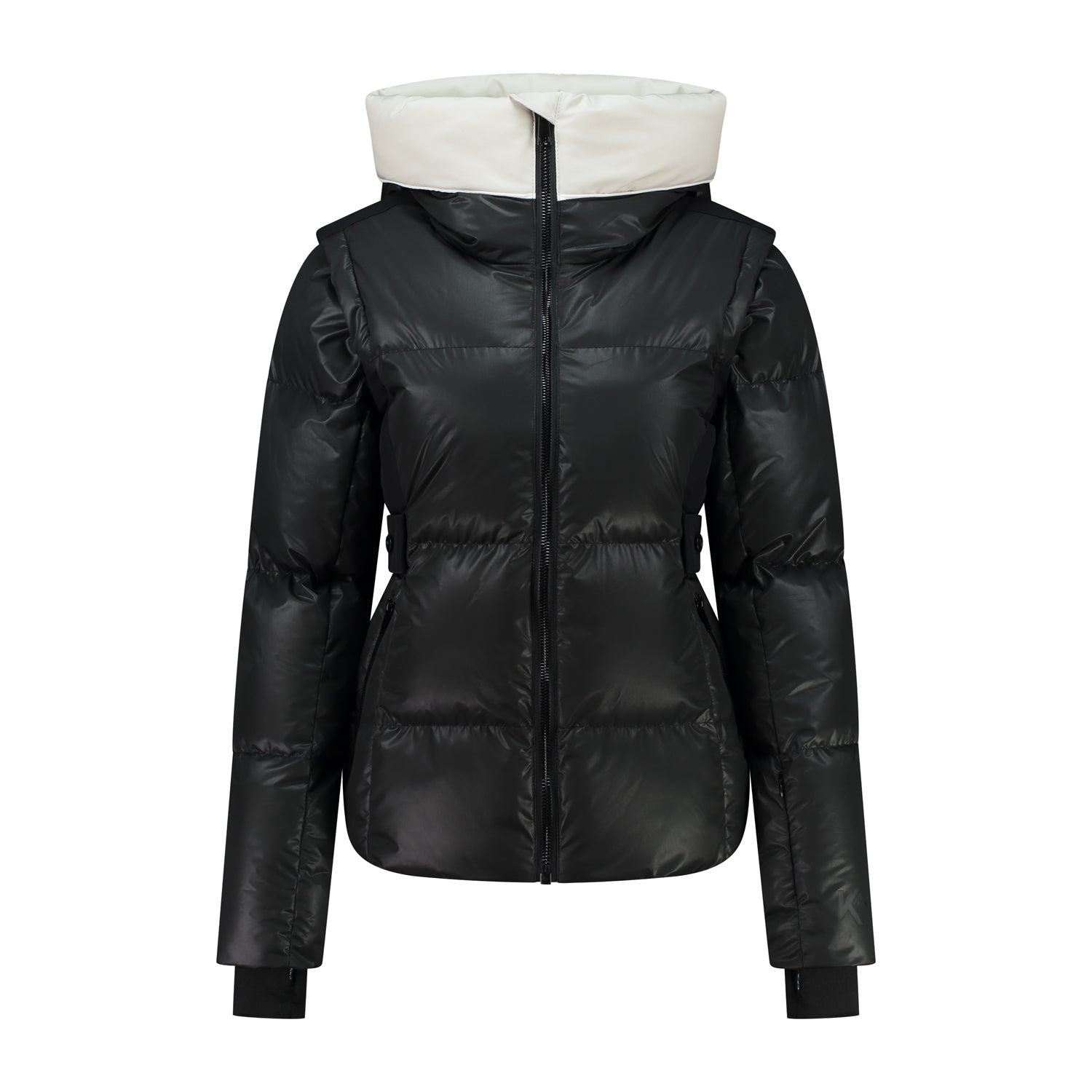 Dames Skijas Alpine Elegance - Zwart