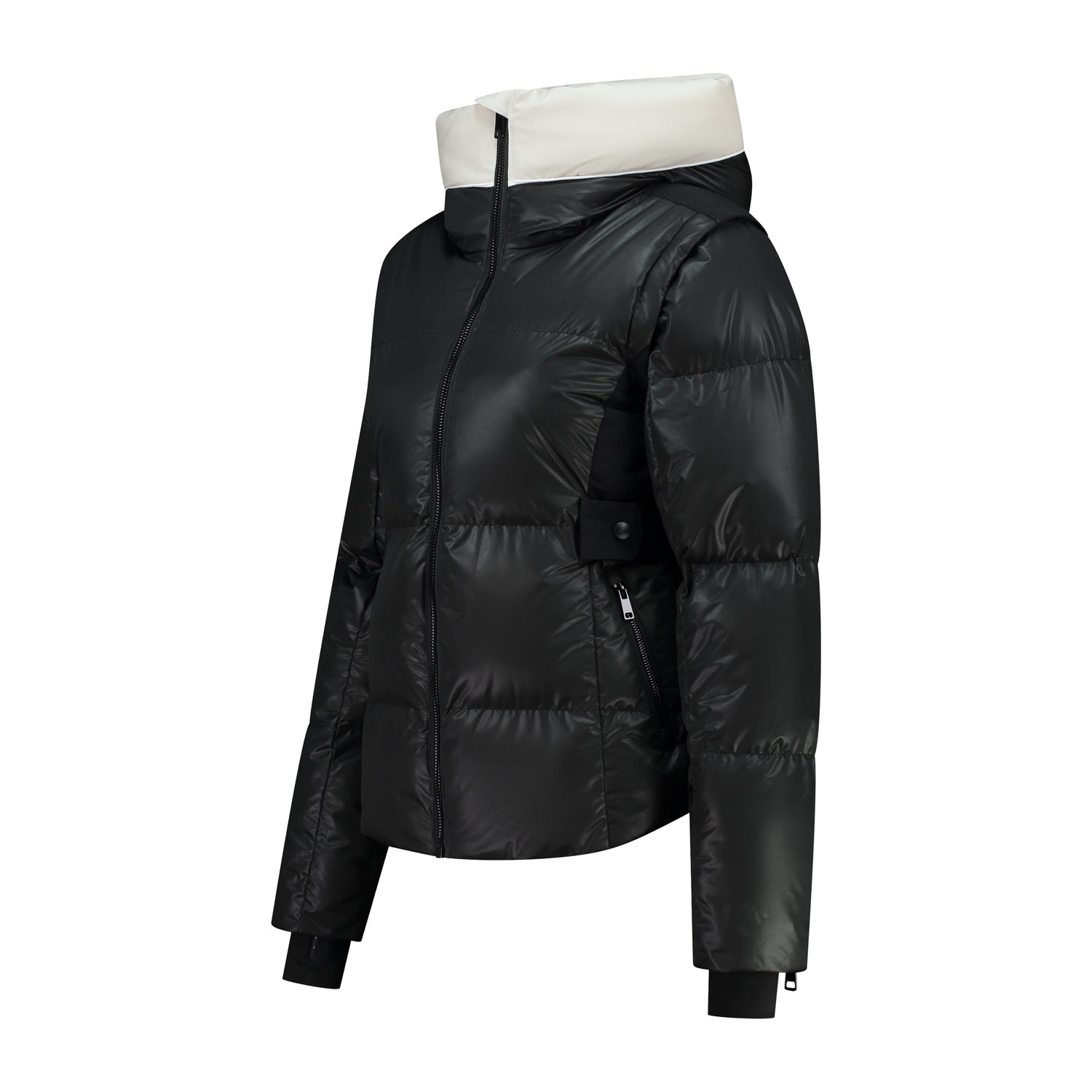 Dames Skijas Alpine Elegance - Zwart