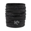 neckwarmer zwart grijs print
