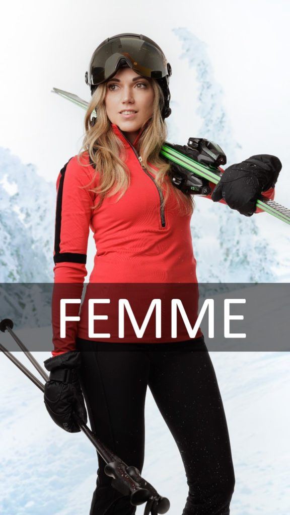 Femme ski