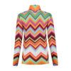 Pully-Chevron-Bunte Rückseite