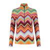 Pully Chevron Bunte Vorderseite