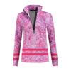 Pully-Geolines-Violet-Rose