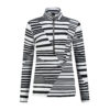 Pully Stripes Schwarz-weiße Vorderseite