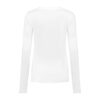 Weißes Thermoshirt für Damen
