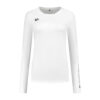 Weißes Thermoshirt Damen vorne
