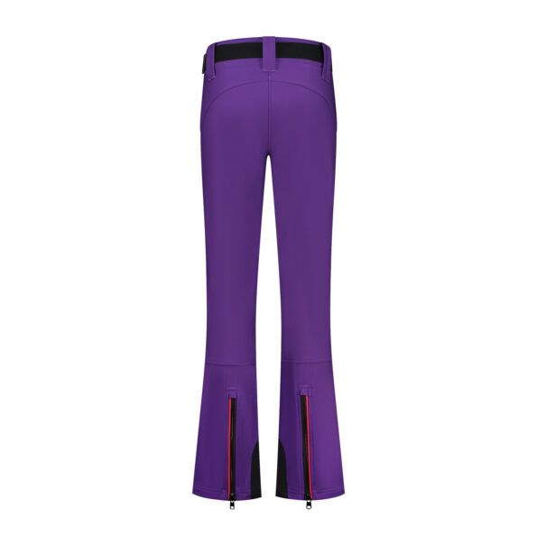 Ski pants Purple_Back