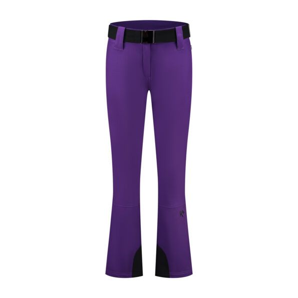 Pantalon De Ski Violet Devant