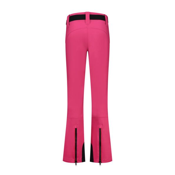 Pantalon de ski Rose Dos