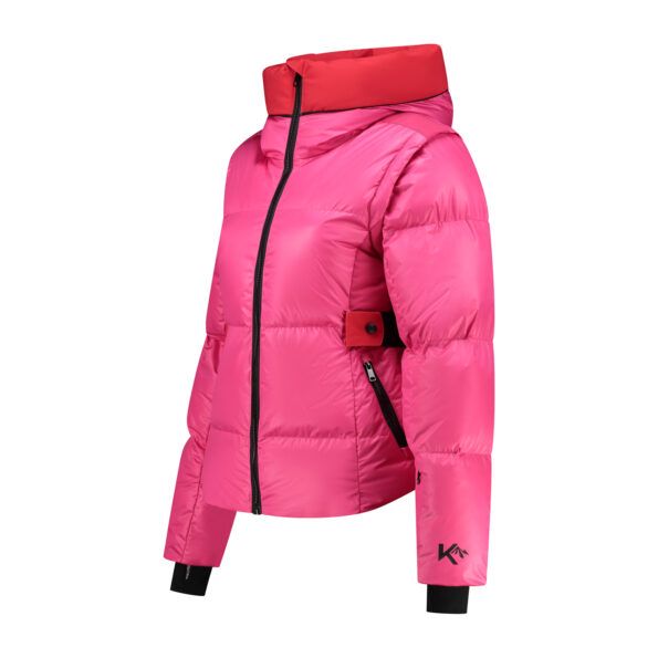 skijacket pink_Side