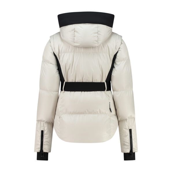 Veste De Ski Sustained grey Dos