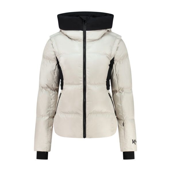 ski jacket Sustained Grey_Front