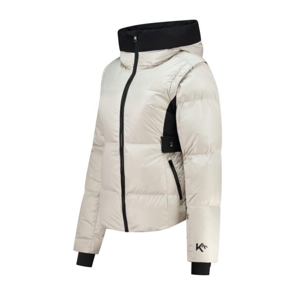 ski jacket Sustained Grey_Side