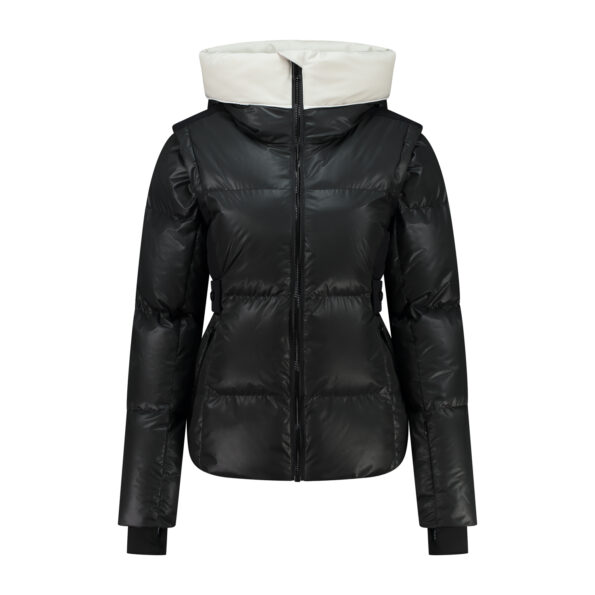 skijacket black_Front