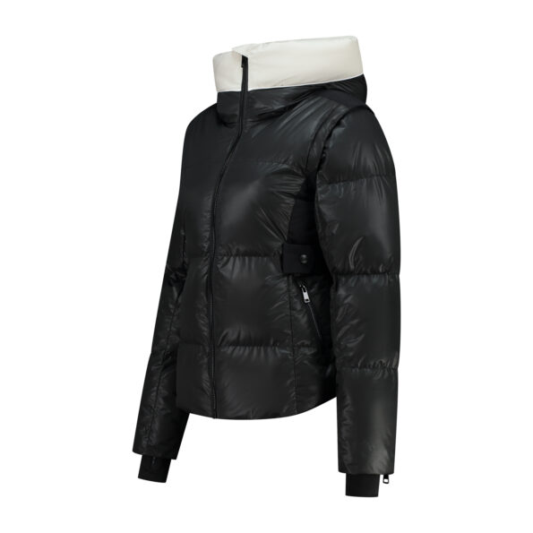 Veste De Ski Noire Side