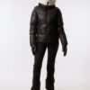Dames Skibroek Frost Flare Zwart
