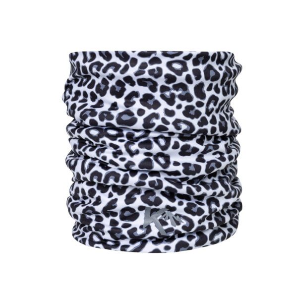 dames neckwarmer panter met voering