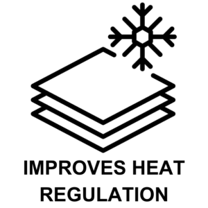 improves heat regulation