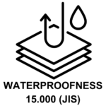 waterproofness 15.000