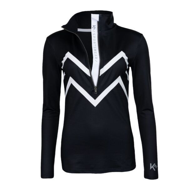 Dames Pully Retro Black