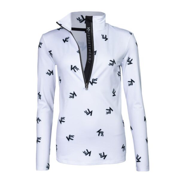 Dames Pully Monogram White