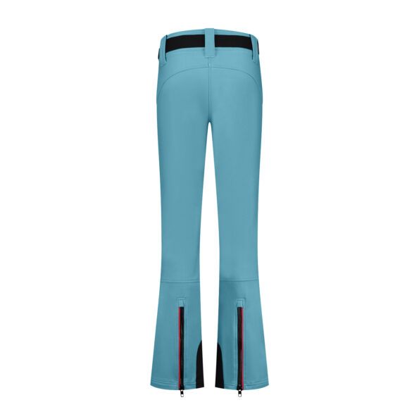 Forst Flare Pants Retro Blue - Back