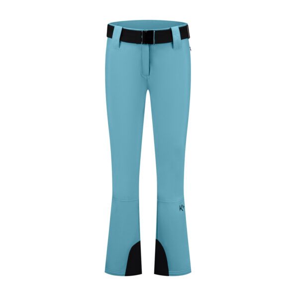 Forst Flare Pants Retro Blue - Front
