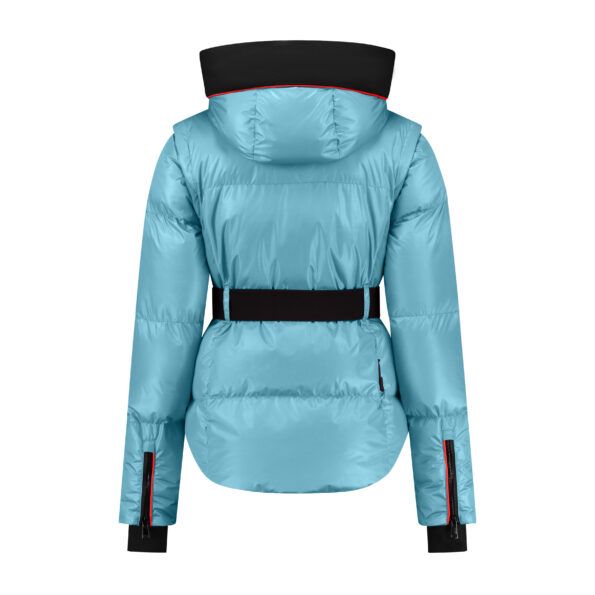 Jacket Elegance Retro Blue - Back
